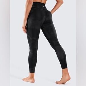Lululemon Athletica Black CAMO Leggings
